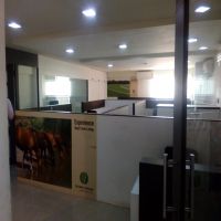 Commercial Office Space in Prahladnagar in 1300 sq