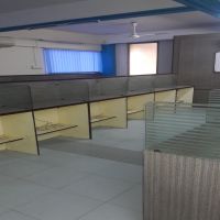 1325 sq ft Office Space in Prahladnagar