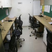 1680 sq ft Office Space Furnished in Nehrunagar