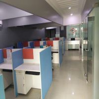 1210 sq ft Office Furnished in Ashram Road