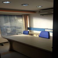 968 sqft available in the rent C.G. Road