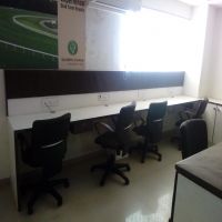 Commercial Office Space in Prahladnagar in 1300 sq