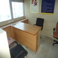 1275 sq ft Office Furnish in C.G.Road