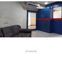 1060 sqft Commercial office available in Bodakdev