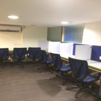 2300 sq ft Furnished Office Space in Ashram Road