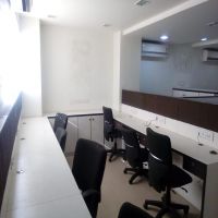 Commercial Office Space in Prahladnagar in 1300 sq