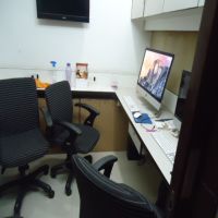 600 sqft Commercial Office in C.G. Road 