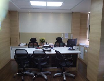 1680 sq ft Office Space Furnished in Nehrunagar