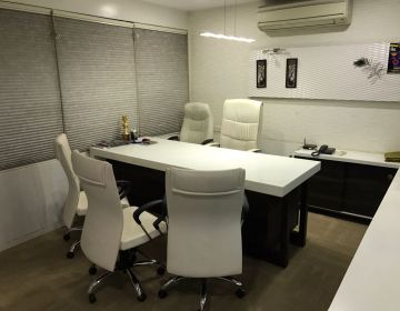 1260 sqft Commercial Office in S.G. Highway