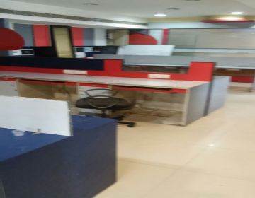 1835 sqft Commercial Office in C.G. Road