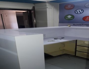 1325 sq ft Office Space in Prahladnagar